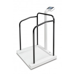 Kern sohn Pèse-personne MTA 400K-1M 400kg 600x600mm avec barre de retenue Kern Kobleo