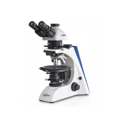 Kern sohn Microscope polarisant trinoculaire OPM 181 20W halogène Kern Kobleo
