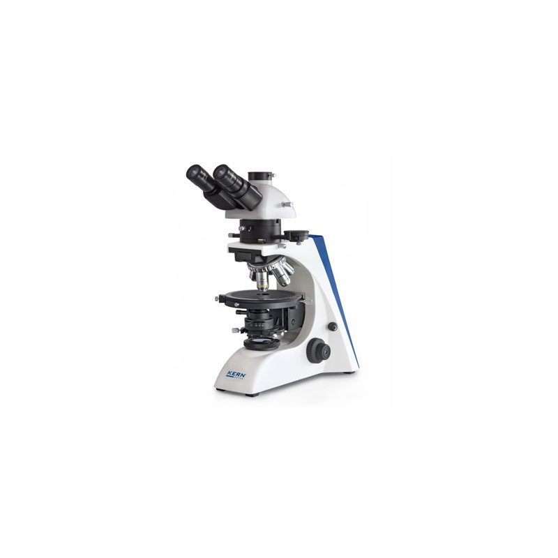 Kern sohn Microscope polarisant trinoculaire OPM 181 20W halogène Kern Kobleo