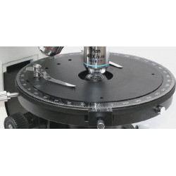 Kern sohn Microscope polarisant trinoculaire OPM 181 20W halogène Kern Kobleo