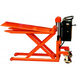 Stockman Transpalette haute levée électrique grande stabilité 1000Kg 1115x538 m Kobleo