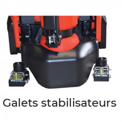 Stockman Transpalette électrique lithium 1500 kg longueur 1180mm largeur 540mm  Kobleo