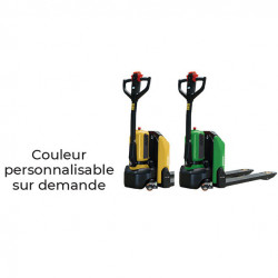 Stockman Transpalette électrique lithium 1500 kg longueur 1530 mm largeur 685 m Kobleo