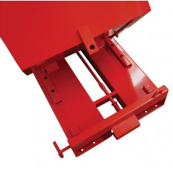 Stockman Benne autobasculante 2500L 2073x1566mm SBA2500 Stockman Kobleo