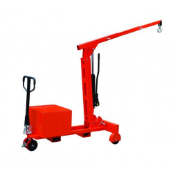 Stockman Grue d'atelier manuelle porte-à-faux 750Kg SCH075 Stockman Kobleo Stockman Grue d'atelier manuelle porte-à-faux 750Kg SCH075 Stockman Kobleo