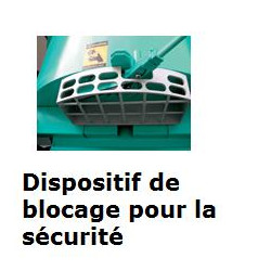 Imer Malaxeur Tractable Triphasé 200L MIX360 TRI Kobleo