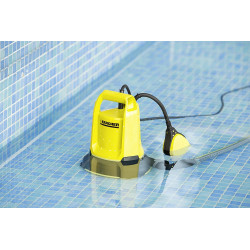 Karcher Pompe d'évacuation SP2 Flat pour eau claire 6000L/h 250W Karcher Kobleo Karcher Pompe d'évacuation SP2 Flat pour eau claire 6000L/h 250W Karcher Kobleo