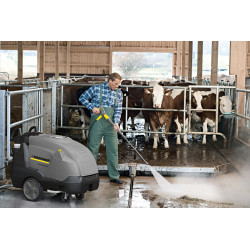 Karcher Nettoyeur haute pression eau chaude 93kW triphasé 200bar 1300L/h HDS 1 Karcher Kobleo Karcher Nettoyeur haute pression eau chaude 93kW triphasé 200bar 1300L/h HDS 1 Karcher Kobleo