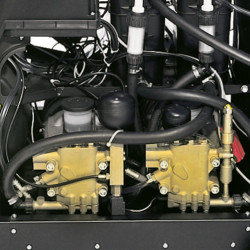 Karcher Nettoyeur haute pression eau chaude 2x67kW 180bar débit 1850L/h HDS 20 Karcher Kobleo Karcher Nettoyeur haute pression eau chaude 2x67kW 180bar débit 1850L/h HDS 20 Karcher Kobleo