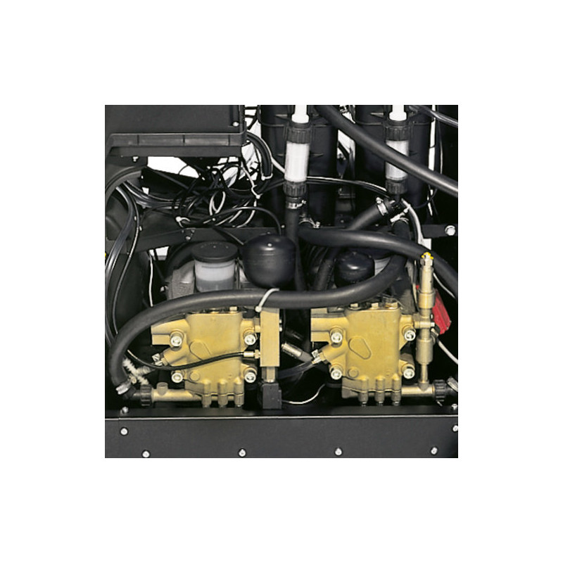 Karcher Nettoyeur haute pression eau chaude 2x67kW 180bar débit 1850L/h HDS 20 Karcher Kobleo Karcher Nettoyeur haute pression eau chaude 2x67kW 180bar débit 1850L/h HDS 20 Karcher Kobleo