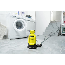 Karcher Pompe d'évacuation SP2 Flat pour eau claire 6000L/h 250W Karcher Kobleo Karcher Pompe d'évacuation SP2 Flat pour eau claire 6000L/h 250W Karcher Kobleo