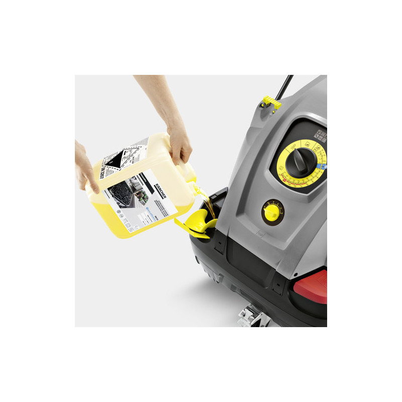 Karcher Nettoyeur haute pression eau chaude 6kW 180bar 800L/h tambour-enrouleu Kobleo Karcher Nettoyeur haute pression eau chaude 6kW 180bar 800L/h tambour-enrouleu Kobleo