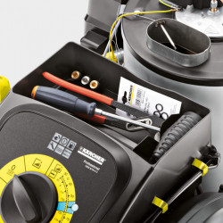 Karcher Nettoyeur haute pression eau chaude 6kW 180bar 800L/h tambour-enrouleu Kobleo Karcher Nettoyeur haute pression eau chaude 6kW 180bar 800L/h tambour-enrouleu Kobleo