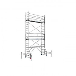 Duarib Echafaudage roulant acier Haut. travail 12 m Série 6 DH800 Duarib Kobleo