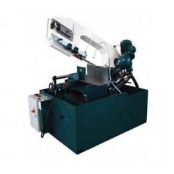 Sidamo Scie A Ruban Semi-Automatique 2,4kw 400v Triphasé Sr 450 Bsa Kobleo