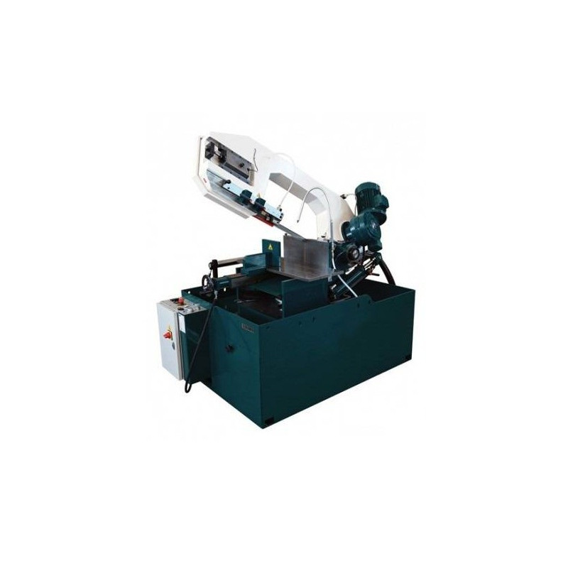 Sidamo Scie A Ruban Semi-Automatique 2,4kw 400v Triphasé Sr 450 Bsa Kobleo Sidamo Scie A Ruban Semi-Automatique 2,4kw 400v Triphasé Sr 450 Bsa Kobleo