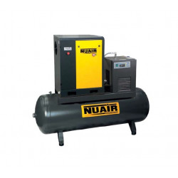 Nuair Compresseur air 3CV 22kW Triphasé 200L courroie sécheur d'air MERCURY  Kobleo