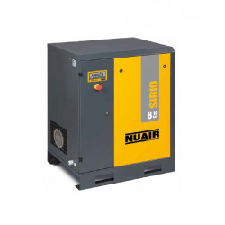 Nuair Compresseur entraînement courroie 10CV 75kW 400V Triphasé 10bar SIRIO  Kobleo