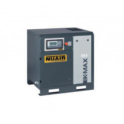 Nuair Compresseur air sur châssis 10CV 75kW 400V Triphasé 10 bar Entraînemen Kobleo