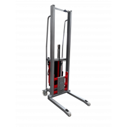 Fimm Gerbeur semi-électrique 300 kg roulettes avant boggies Diam 80 mm Kobleo