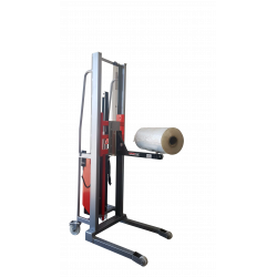 Fimm Gerbeur semi-électrique 300 kg roulettes avant fixes Diam 80 mm Kobleo