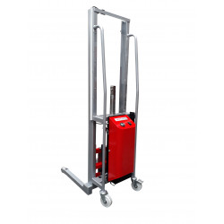 Fimm Gerbeur semi-électrique 300 kg roulettes avant pivotantes Diam 75 mm Kobleo