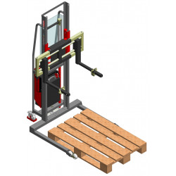Fimm Gerbeur semi-électrique 600 kg longerons encadrants Kobleo