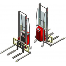 Fimm Gerbeur semi-électrique 600 kg longerons encadrants Kobleo
