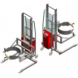 Fimm Gerbeur semi-électrique 600 kg longerons encadrants Kobleo