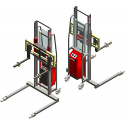 Fimm Gerbeur semi-électrique 600 kg longerons encadrants Kobleo