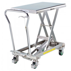 Fimm Table élévatrice Bishamon 250 kg simple ciseaux inox 304 Fimm Kobleo