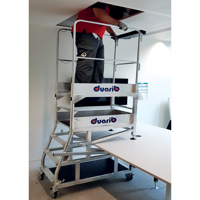 Duarib Plate-forme individuelle roulante hauteur de travail maxi 348 m GAZELL Kobleo Duarib Plate-forme individuelle roulante hauteur de travail maxi 348 m GAZELL Kobleo
