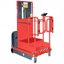 Stockman Nacelle motorisée à mât vertical 300 kg hauteur de travail 6 m NMV600 Stockman Kobleo