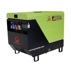 Pramac Groupe électrogène P12000 AVR CONN DPP 10,7KW 230V silencieux Kobleo