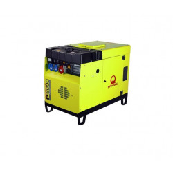 Pramac Groupe électrogène P6000 AVR CONN DPP 5,4W 230V diesel silencieux Kobleo