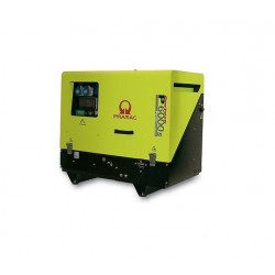 Pramac Groupe électrogène P6000S CONN DPP 5,4kW 230V diesel silencieux Kobleo