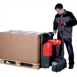 Stockman Transpalette électrique 1500 kg avec pesage intégré SEPT15WSC Kobleo