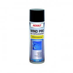Aexalt Aérosol gaz dépoussiérant Wind Pro 650ml multi-positions Aexalt Kobleo