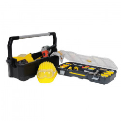 Stanley Boite à outils avec organiseur transparent 60cm 1-97-514 Stanley Kobleo Stanley Boite à outils avec organiseur transparent 60cm 1-97-514 Stanley Kobleo
