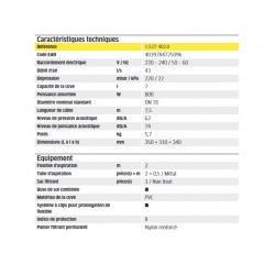 Karcher Aspirateur poussières PRO 800W 240mbar T 7/1 Karcher Kobleo