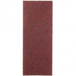 Sidamo Blister 10 patins corindon non-perf 115x280 Gr40 pour ponceuses Sidamo Kobleo