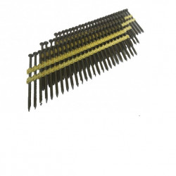 Mecafer Lot de 500 clous de 50mm à tête pleine ronde Mecafer Kobleo