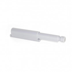 Emuca 10 Fermeture push pour portes, Plastique, Gris Kobleo