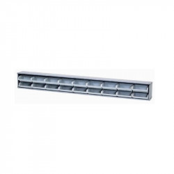 Kupper Bande murale perforé 120x14cm et 18 boites de rangements Kupper Kobleo Kupper Bande murale perforé 120x14cm et 18 boites de rangements Kupper Kobleo