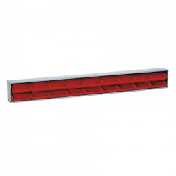 Kupper Bande murale perforé 120x14cm et 18 boites de rangements Kupper Kobleo Kupper Bande murale perforé 120x14cm et 18 boites de rangements Kupper Kobleo