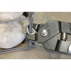 Edma 1000 Pièces d'agrafe CL 40 140001 Aluzinc Edma Kobleo