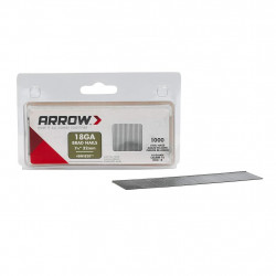 Arrow Boîte de 1000 pointes pour agrafeuse pneumatique PT18G 32mm Arrow Kobleo