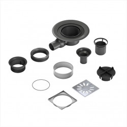 Wedi Bonde horizontale pour Wedi Fundo DN50 Wedi Kobleo