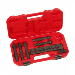 Virax Appareil à battre les collets D10mm - 22mm avec coffret Virax Kobleo
