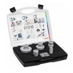 Bosch Assortiment 5 scies-trépans diamantées DrySpeed 680 / 510 / 350 / 250  Bosch Kobleo